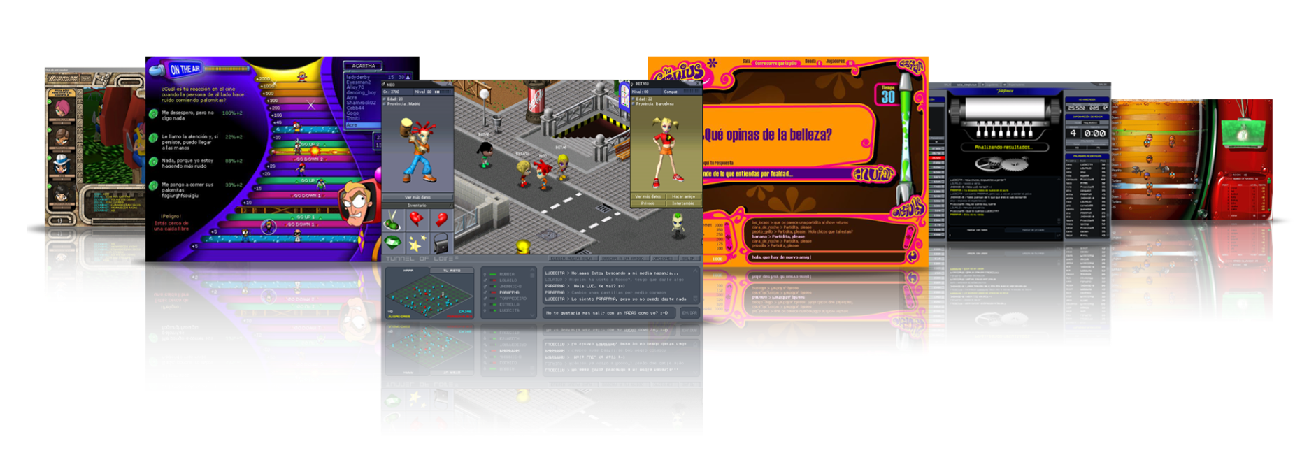 Coca-Cola Multiuser Games
