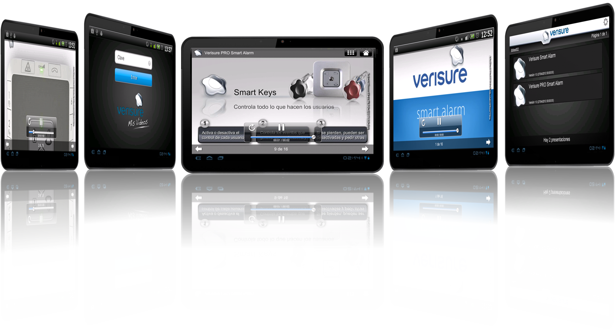 Verisure Comercial Tools